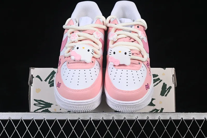 All categories Nk Air Force 1 Air Force series Nk Air Force 1 Low Air Force low-top Nike Air Force 1'07 Low Pink Sweet Katie Air Force 1 low-top casual sneakers YY2024-762